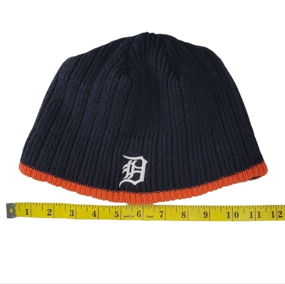 Fan Favorite Detroit Tigers Mens MLB Genuine Merchandise Winter Hat One Size - Picture 3 of 6
